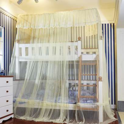 DOUBLE DECKER MOSQUITO NET(CREAM)