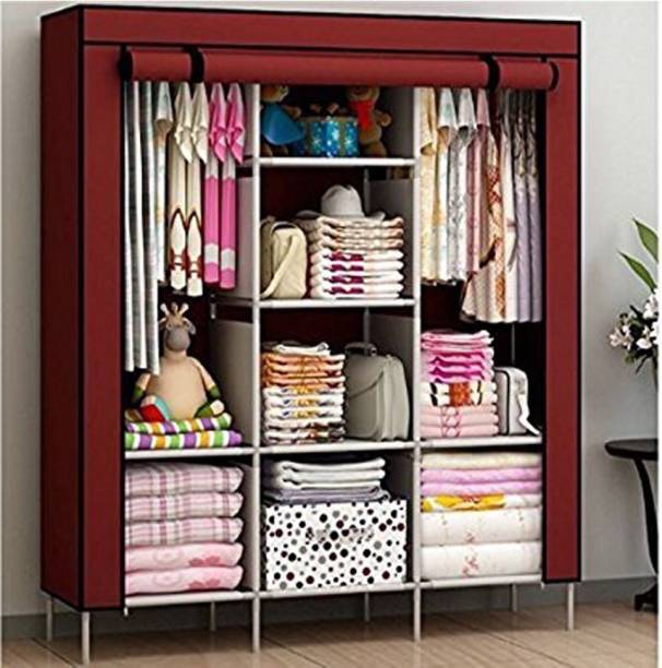 3 COLUMN WARDROBE (MAROON)