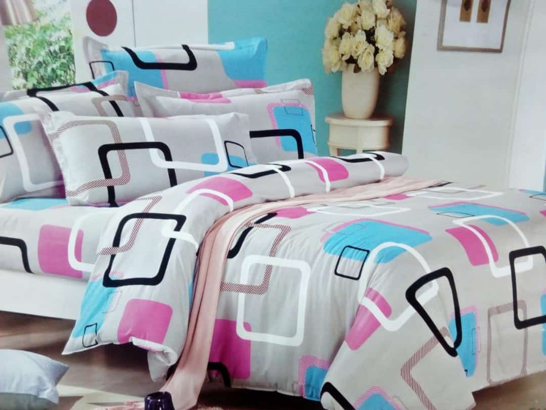 4 PC PURE COTTON DUVET7 (6*6)