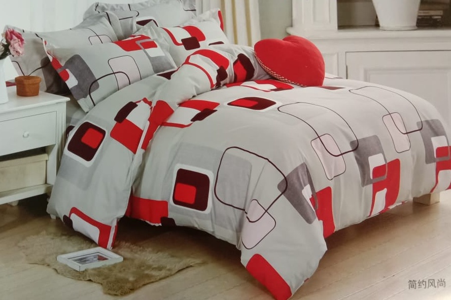 4 Piece Heavy Duvet 05 (4x6)