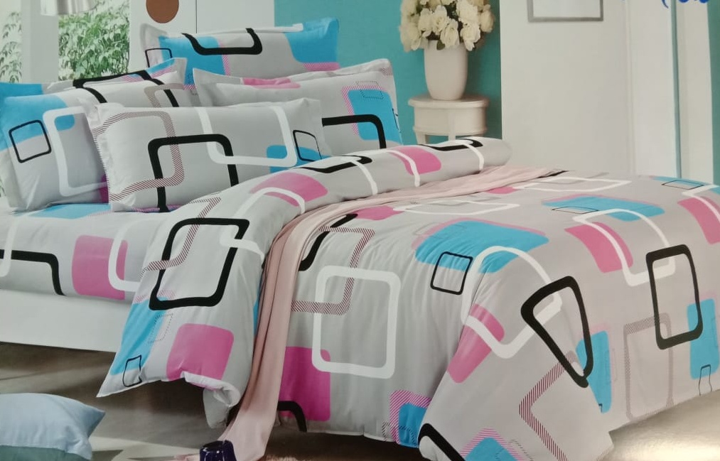 4 Piece Heavy Duvet 10 (4x6)