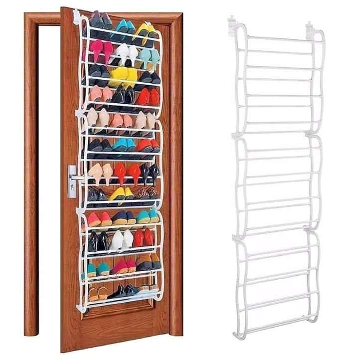 Over The Door Shoe Rack