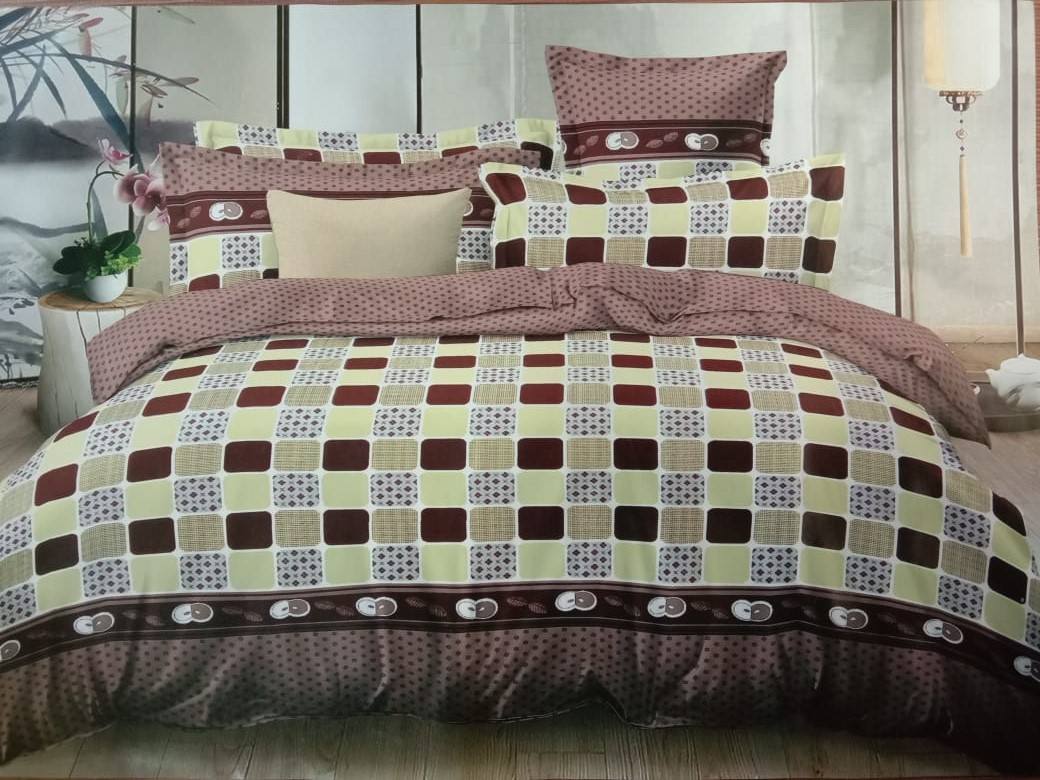 4 Piece Heavy Duvet 15 (6x6)