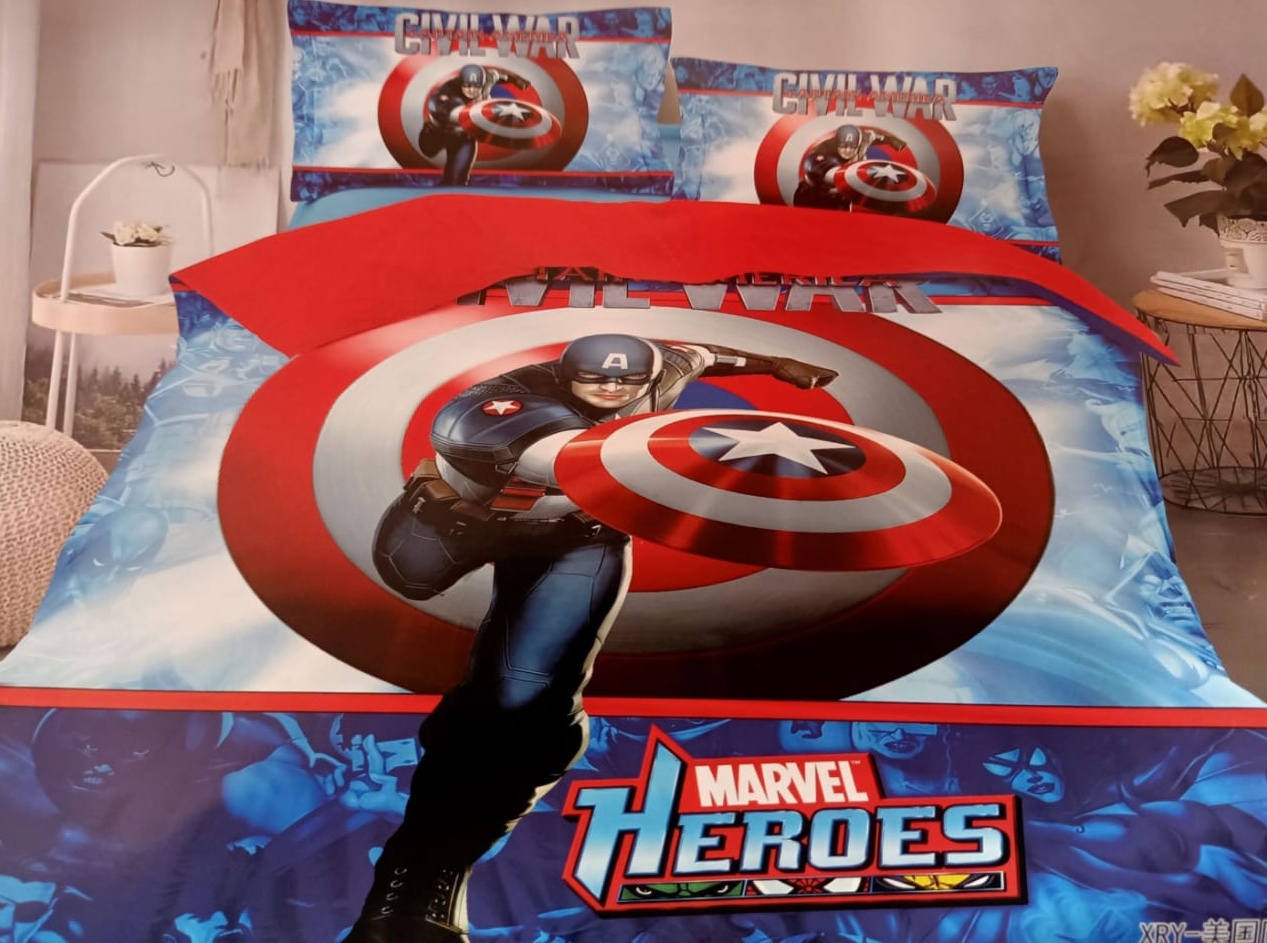 Kids Cartoon Themed Duvet (06)