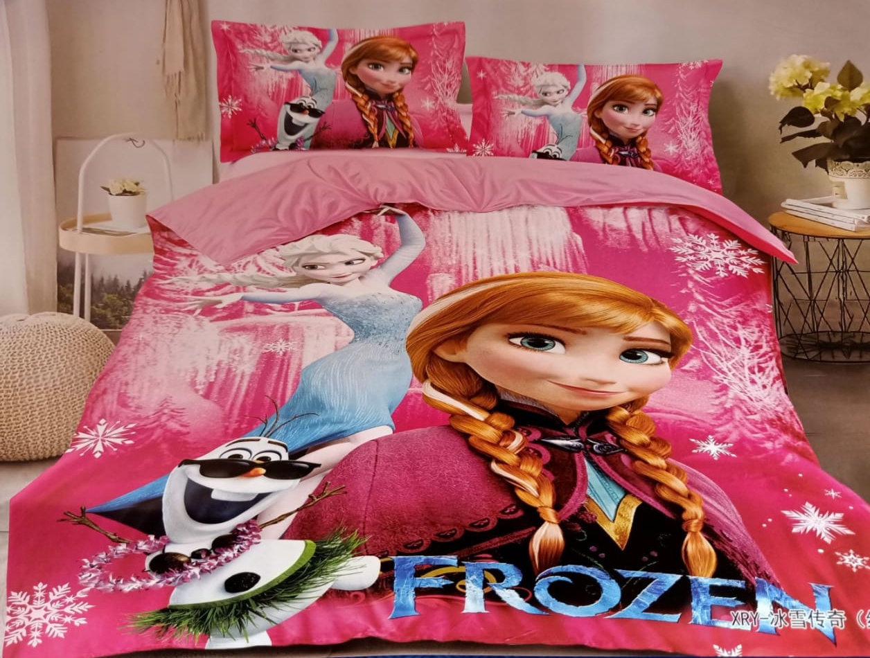 Kids Cartoon Themed Duvet (07)