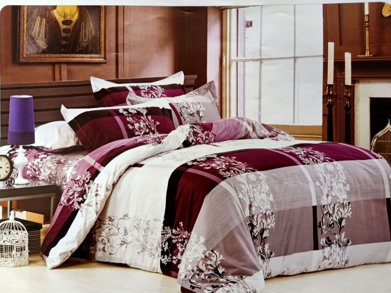 4 Piece Heavy Duvet 06 (7x7)