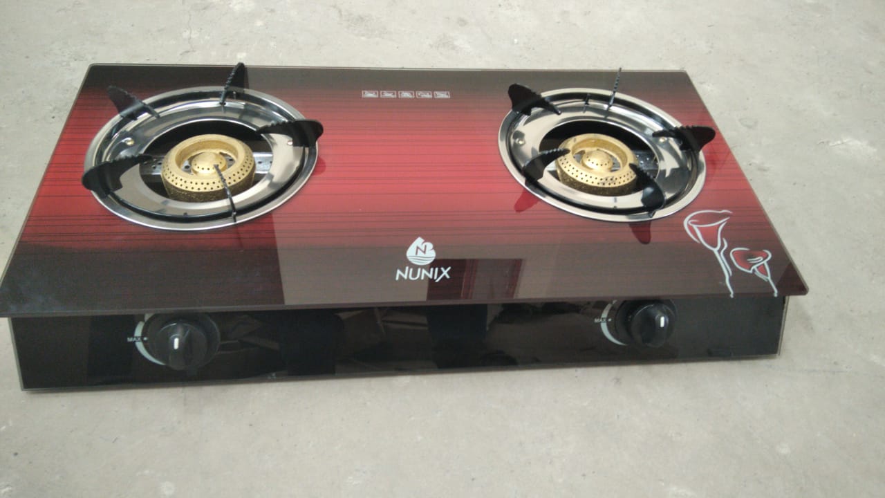 Glass Table Top Gas cooker(01)