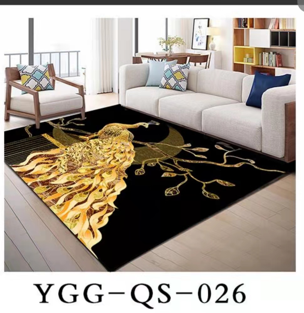 Luxurious 3D Carpet 28(5x8)