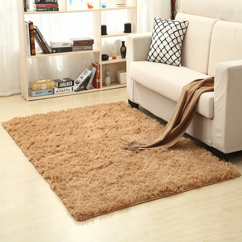 Fluffy Carpets (5x8-Beige)