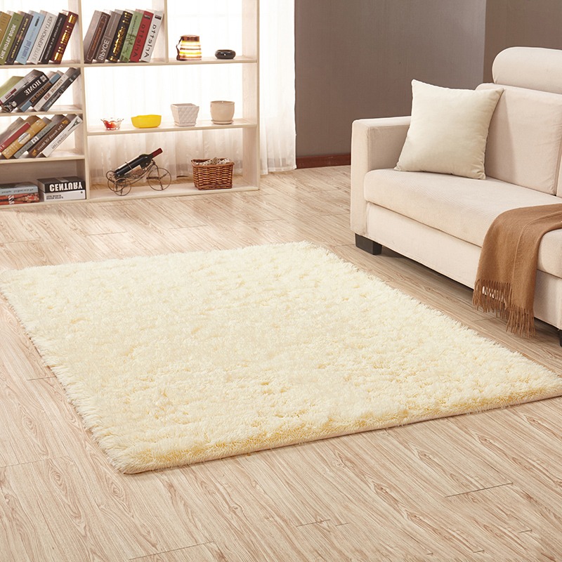 Fluffy Carpets (7x10-Cream)