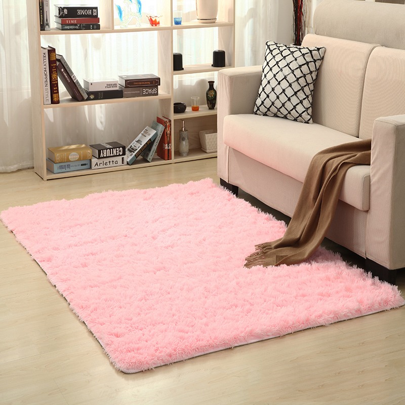 Fluffy Carpets (Bedside-Baby Pink)