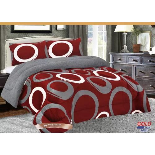  Soft Woolen Velvet Duvet 01(6x6)