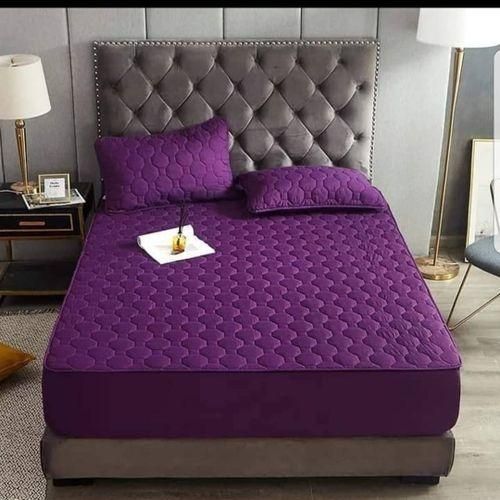 Water Proof Mattress Protector (3x6 Purple)