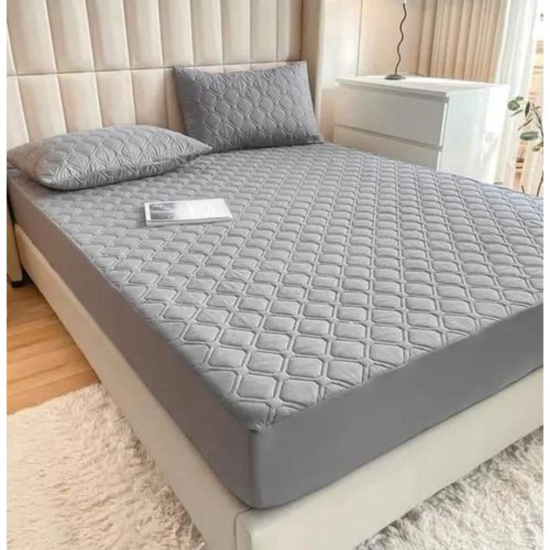 Water Proof Mattress Protector (3x6 Grey)
