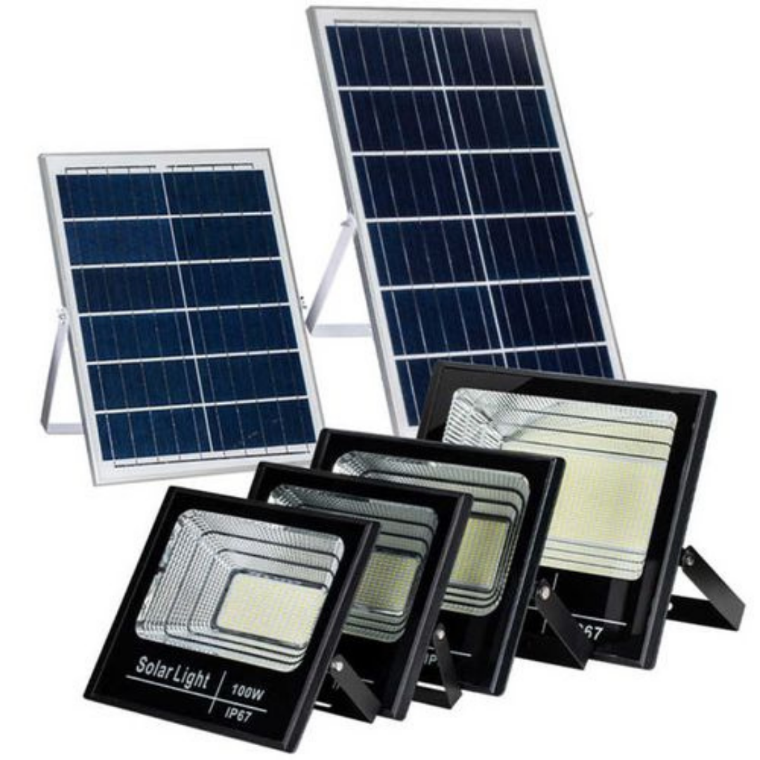 Outdoor Solar Flood Light(300W)